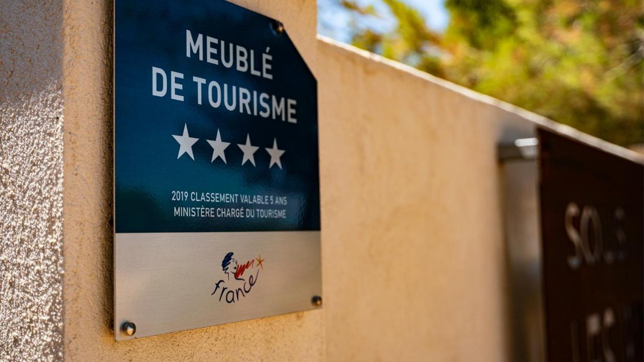 Sous Les Pins Gites Et Chambres D'Hotes La Londe-les-Maures Eksteriør bilde