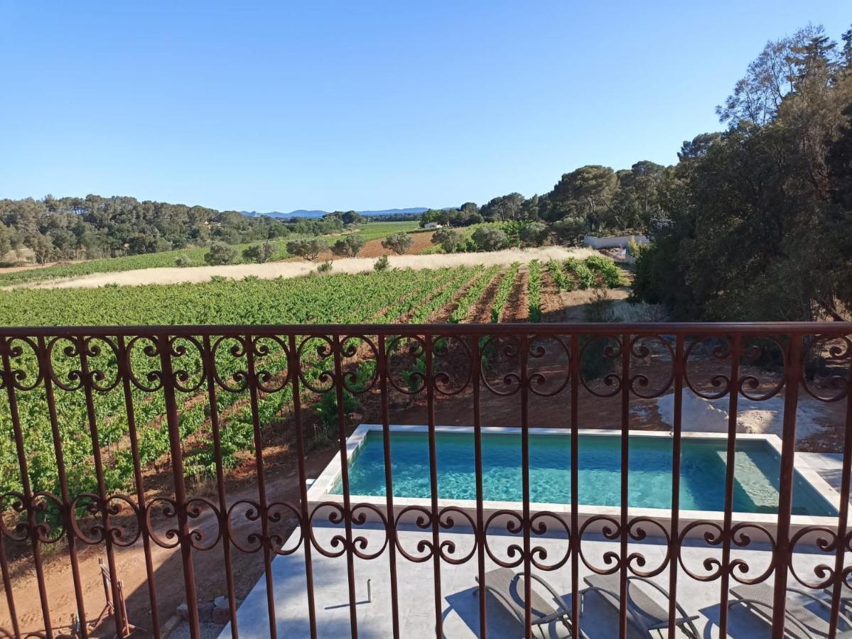Sous Les Pins Gites Et Chambres D'Hotes La Londe-les-Maures Eksteriør bilde