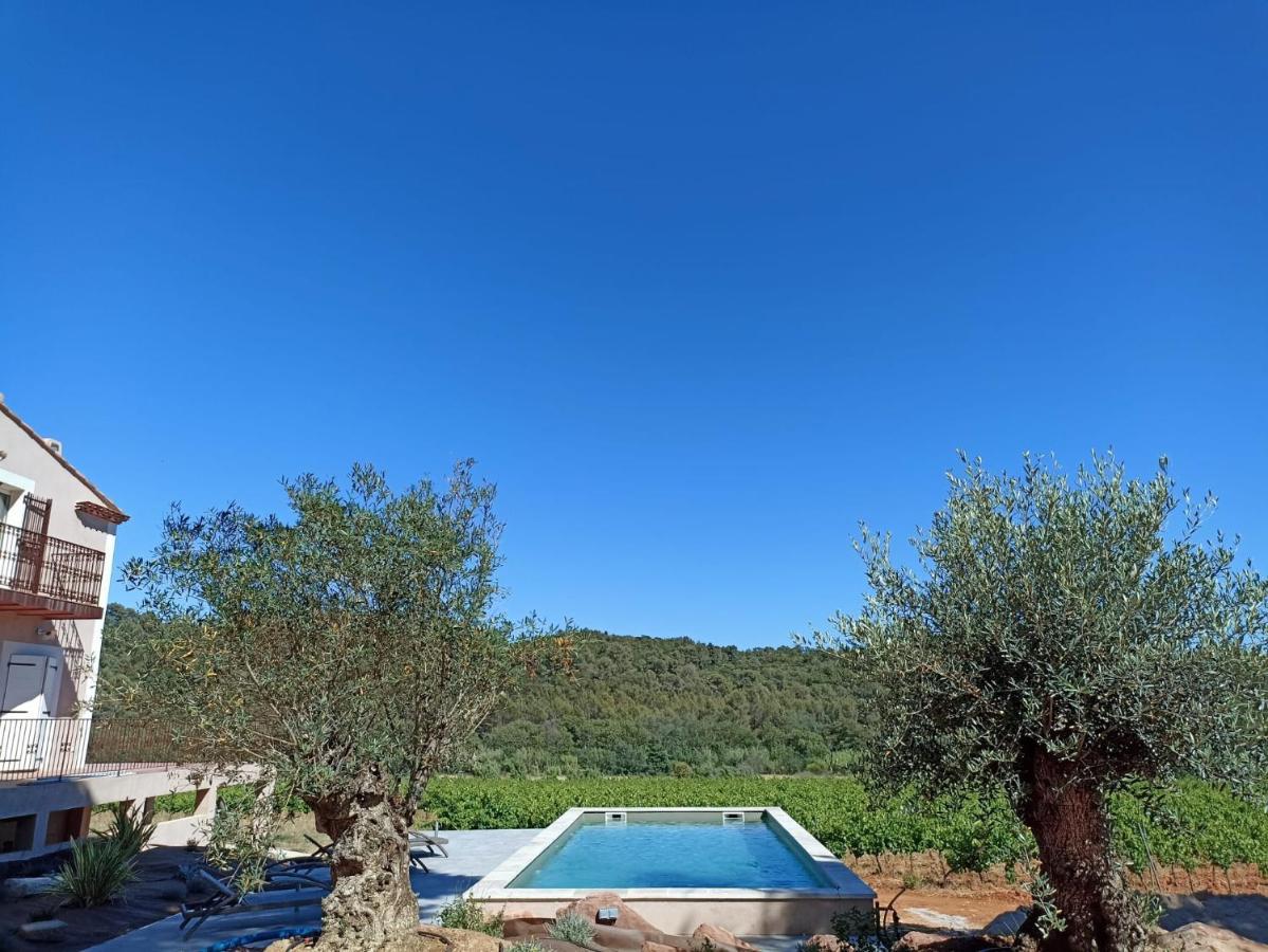 Sous Les Pins Gites Et Chambres D'Hotes La Londe-les-Maures Eksteriør bilde