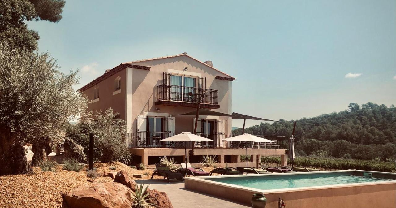 Sous Les Pins Gites Et Chambres D'Hotes La Londe-les-Maures Eksteriør bilde