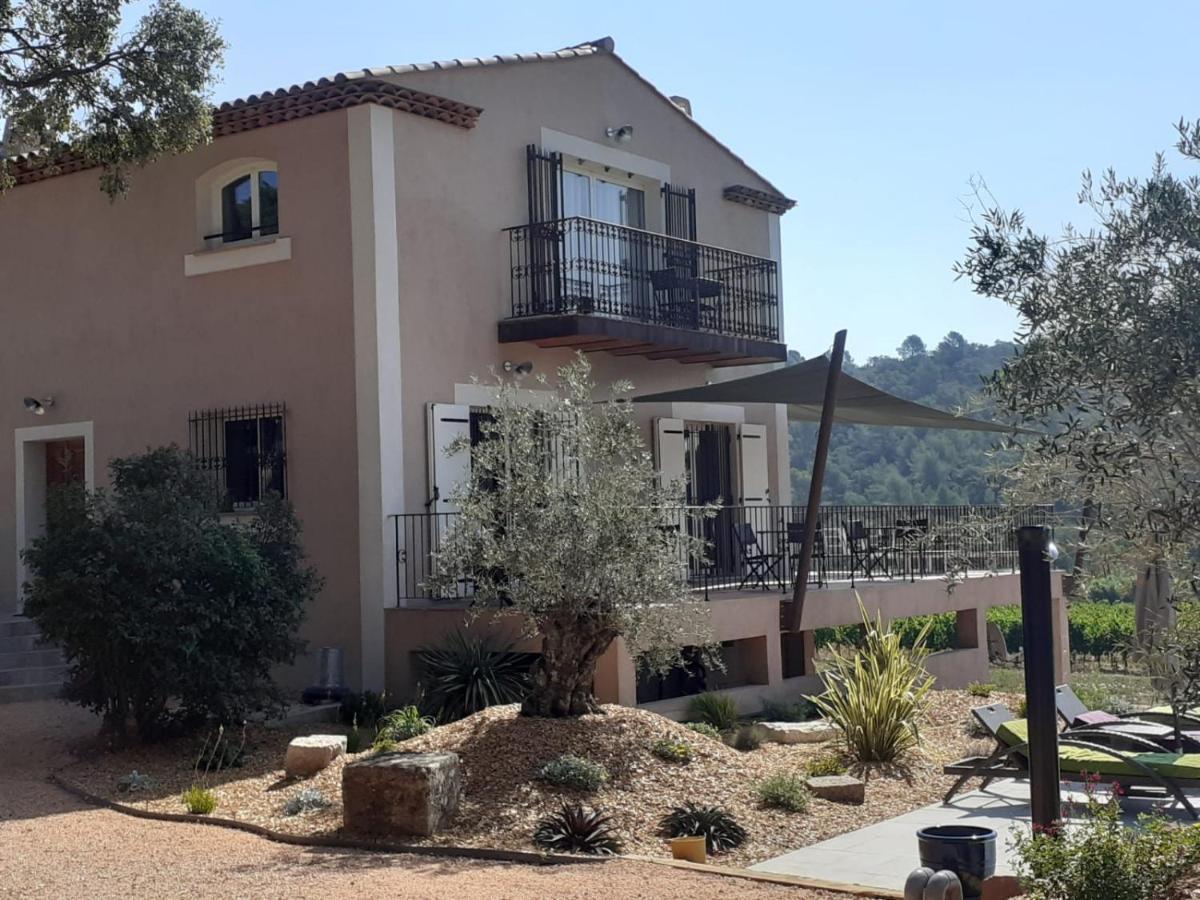 Sous Les Pins Gites Et Chambres D'Hotes La Londe-les-Maures Eksteriør bilde