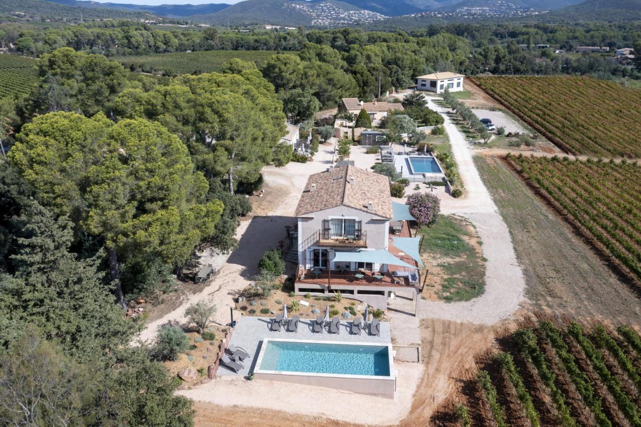 Sous Les Pins Gites Et Chambres D'Hotes La Londe-les-Maures Eksteriør bilde