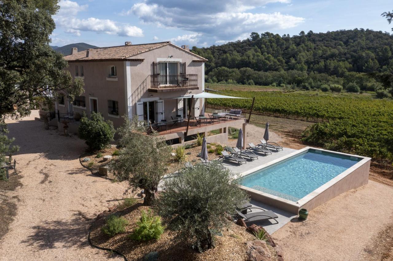 Sous Les Pins Gites Et Chambres D'Hotes La Londe-les-Maures Eksteriør bilde