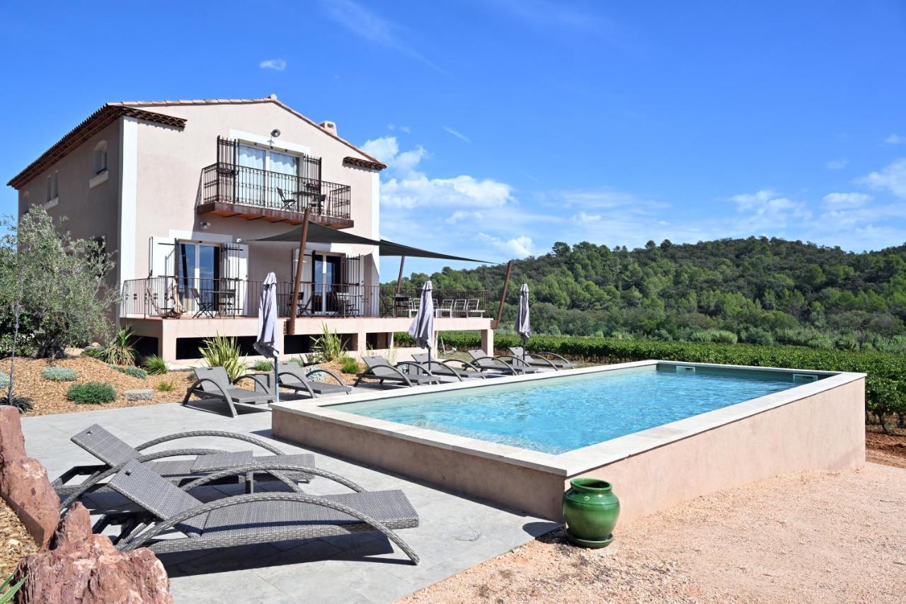 Sous Les Pins Gites Et Chambres D'Hotes La Londe-les-Maures Eksteriør bilde