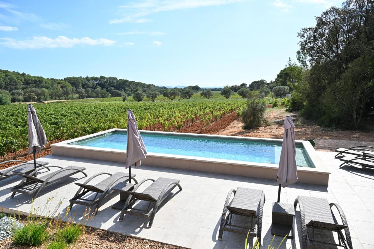 Sous Les Pins Gites Et Chambres D'Hotes La Londe-les-Maures Eksteriør bilde