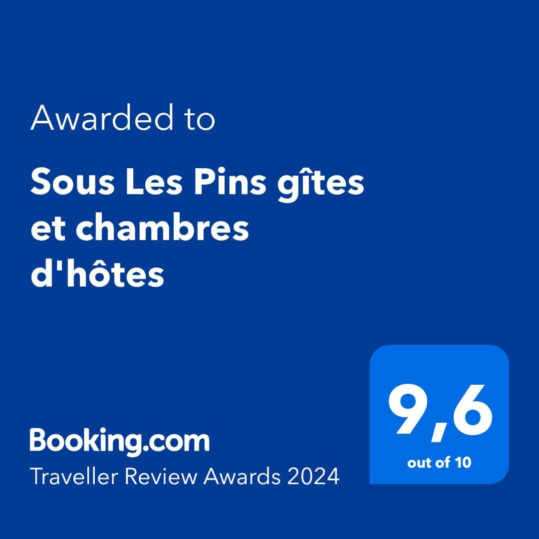 Sous Les Pins Gites Et Chambres D'Hotes La Londe-les-Maures Eksteriør bilde