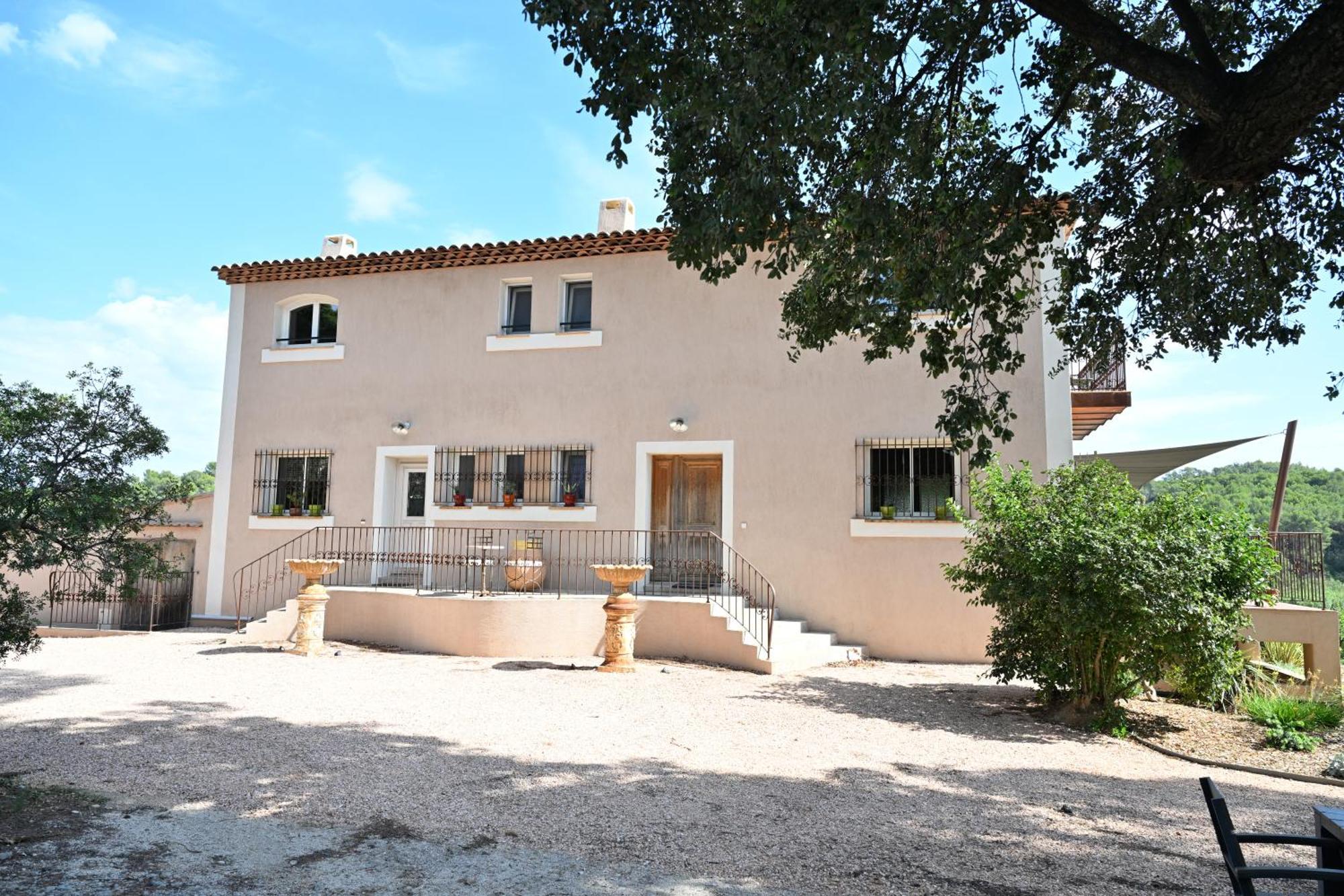 Sous Les Pins Gites Et Chambres D'Hotes La Londe-les-Maures Eksteriør bilde