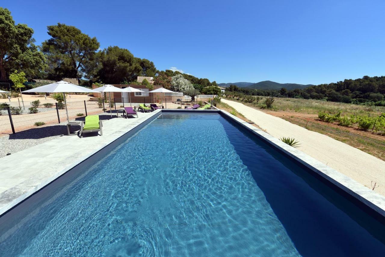 Sous Les Pins Gites Et Chambres D'Hotes La Londe-les-Maures Eksteriør bilde