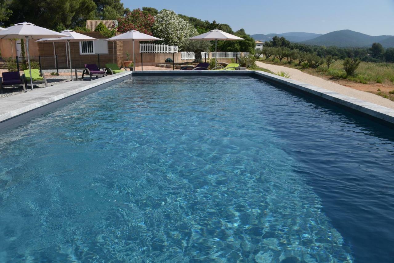 Sous Les Pins Gites Et Chambres D'Hotes La Londe-les-Maures Eksteriør bilde