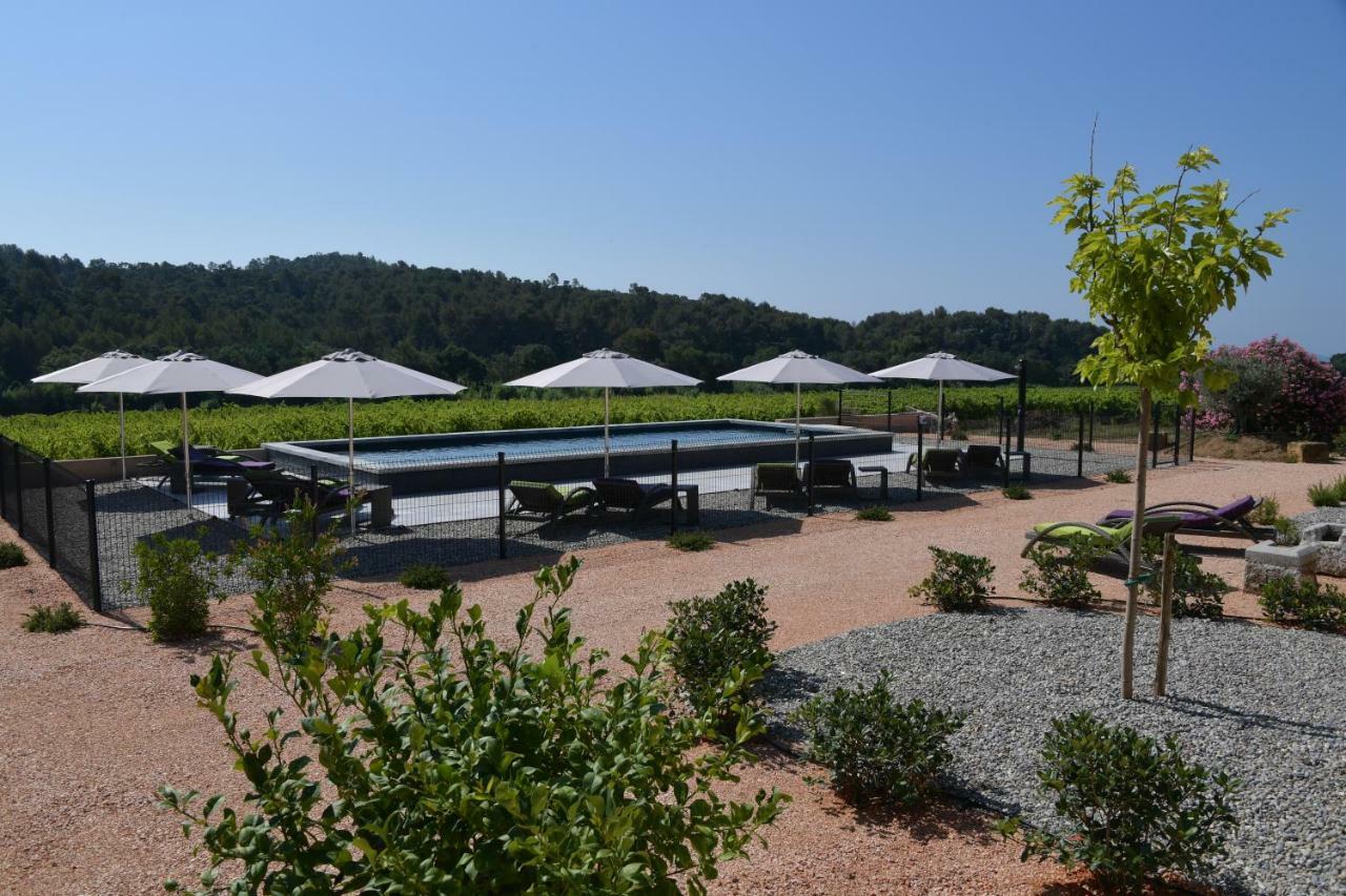 Sous Les Pins Gites Et Chambres D'Hotes La Londe-les-Maures Eksteriør bilde